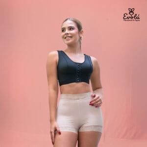 Short Cachetero Con Varillas